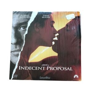 Indecent Proposal LaserDisc 1993 Robert Redford Demi Moore LV 32453 CLV Stereo